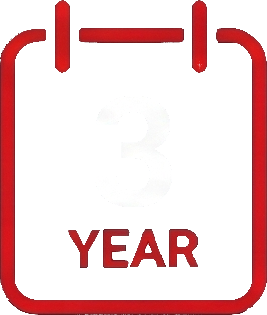 3 Years Coverage